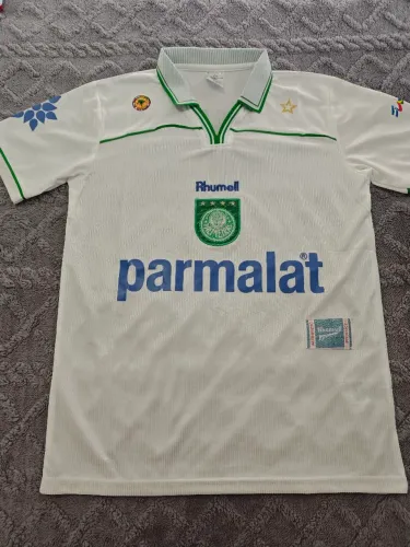 Camisa palmeiras retro de 1999 branca tamanho G