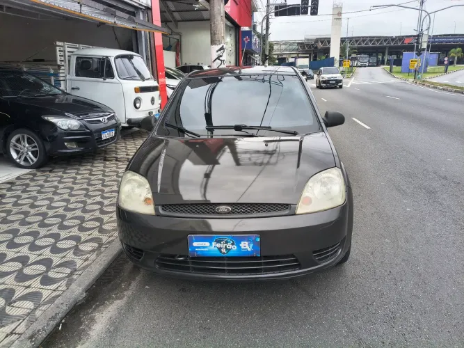 Ford Fiesta Sed. 1.6 8V Flex 4P 2007