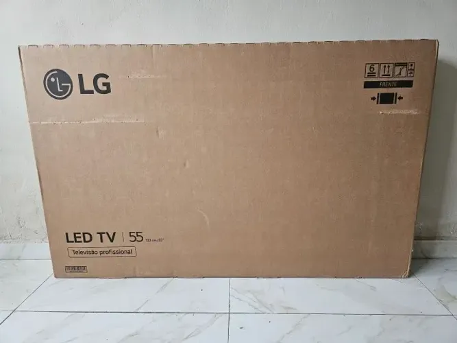 Smart TV LG 55 Polegadas 4K - Nova - NF - Garantia