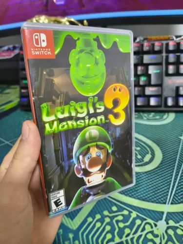 Luigi mansion 3 Nintendo switch