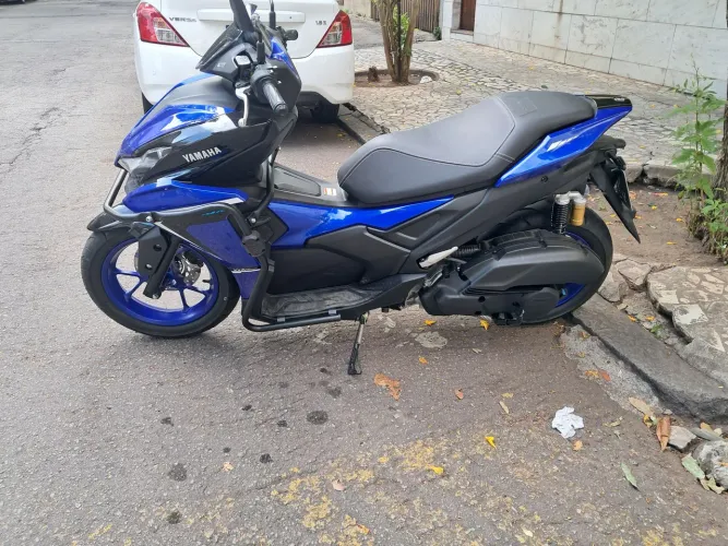 Aerox nova:vendo ou troco por moto trail .