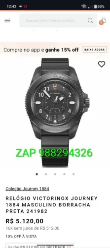 Relógio victorinox