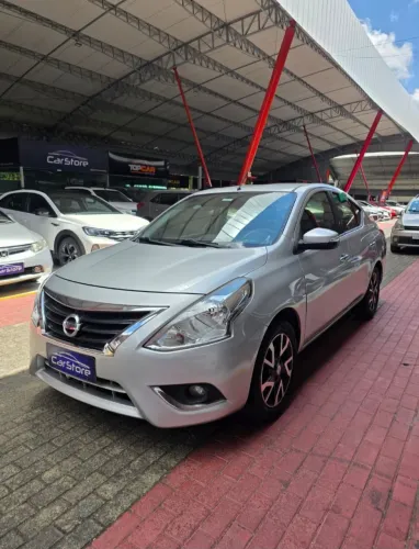 Nissan Versa SL 1.6 16V Flexstart 4P Mec. 2017