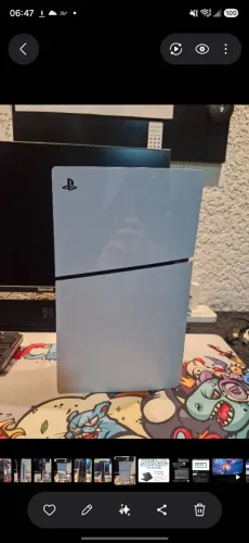 Vendo ps5 slim com leitor de disco