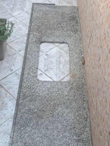 Pia de granito