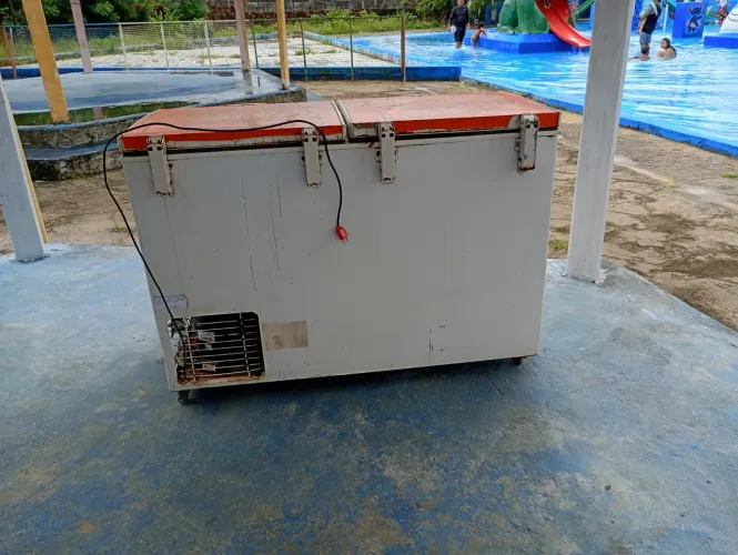 freezer horizontal 2 portas a venda