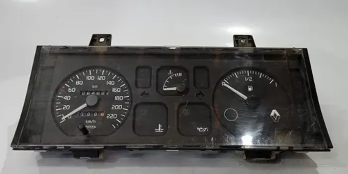Painel De Instrumentos Clio Argentino 1994 1995 1996 Preto