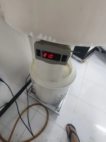 Fermentador refrigerado de cerveja 