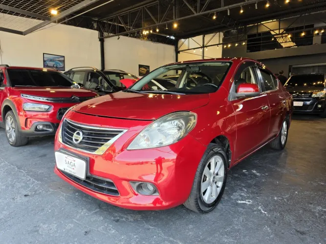 Nissan Versa SL 1.6 16V Flex Fuel 4P Mec. 2012