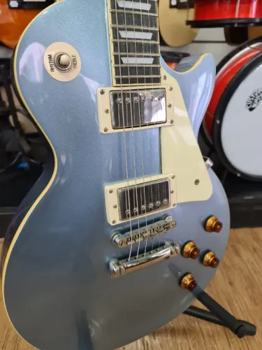 Guitarra Epiphone Les Paul Pelham Blue
