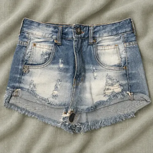 Shorts Jeans John John Feminino Tam 32 Azul