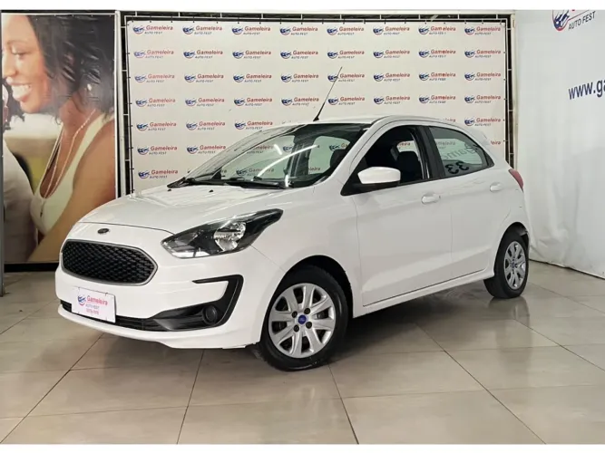 Ford KA 1.0 SE 12V Flex 4P Manual 2020