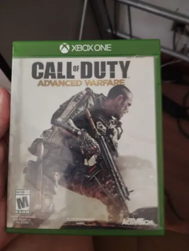 Mídia física do Call of Duty advanced warfare para Xbox one