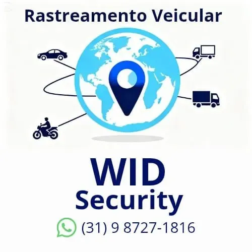 Serviço de monitoramento e rastreador 