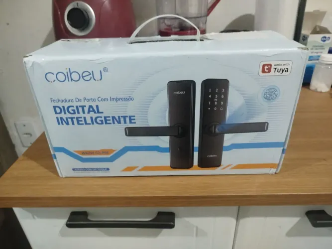 Fechadura eletrônica 