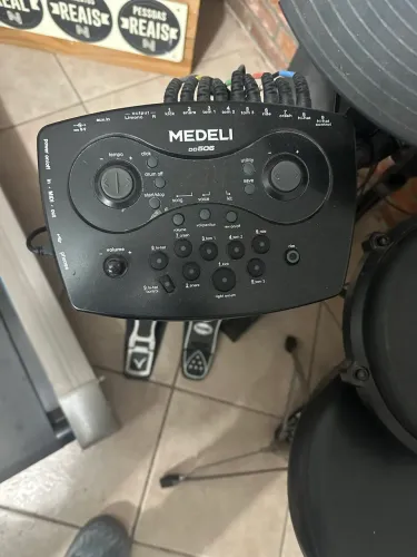 Bateria Eletronica MEDELI
