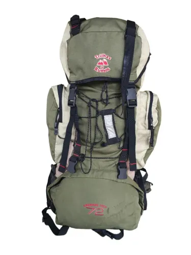 Mochila Cargueira Trilhas & Rumos 72 Litros