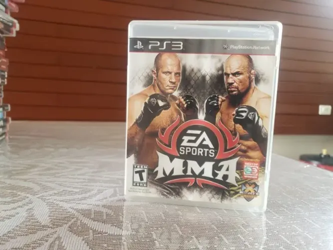JOGO PS3 MMA