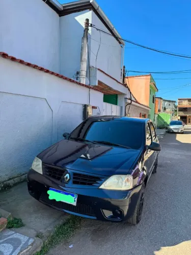 Renault Logan Expression Hi-flex 1.6 8V 4P 2009