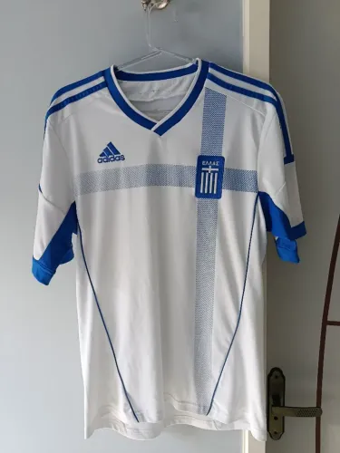 Camisa Adidas seleção Grécia tamanho M