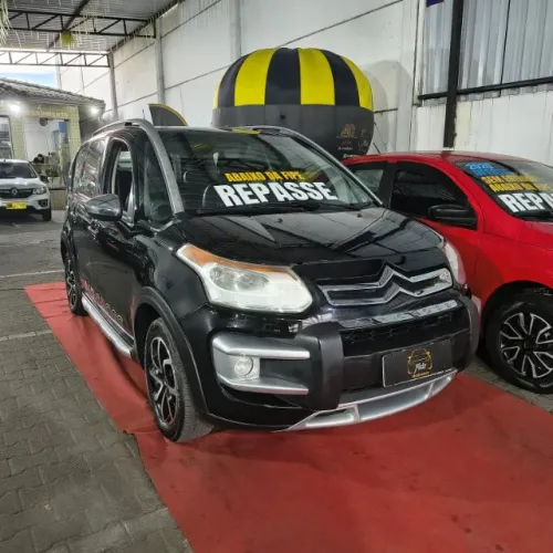 Citroen Aircross GLX 1.6 Flex 16V 5P Aut. 2014