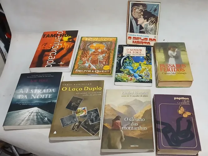 Livros: Romance aventura