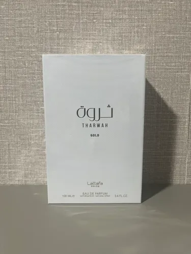 Perfume árabe Tharwah Gold