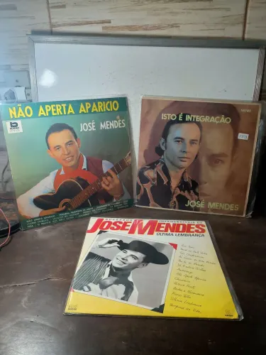 Discos de vinil 