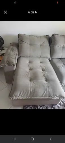 Lindo sofa aconchegante 