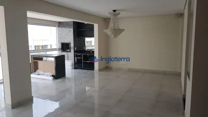 Apartamento com 3 dormitórios para alugar, 122 m² por R$ 7.015,00/mês - Gleba Palhano - Lo
