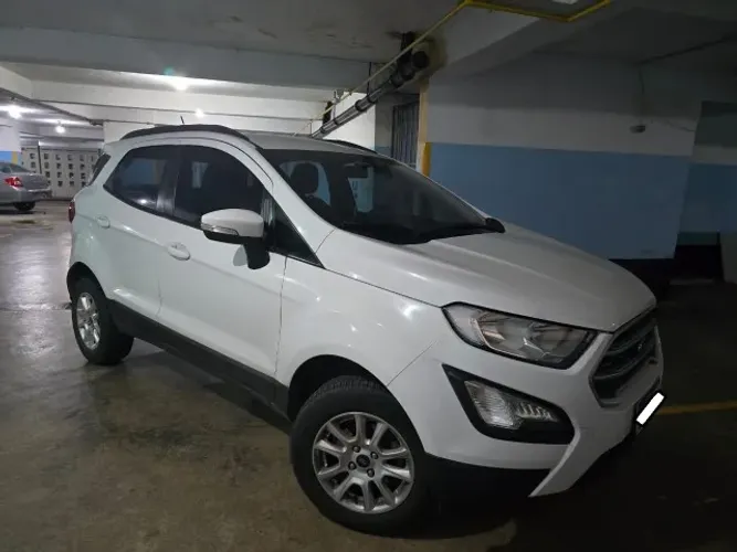 Ford Ecosport SE 1.5 12V Flex 5P Aut. 2019
