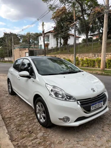 Peugeot 208 Allure 1.6 Flex 16V 5P Aut. 2016