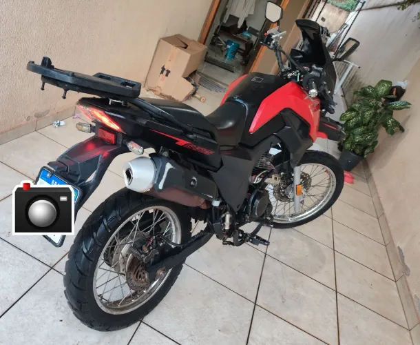 Vendo ou troco Shineray shi175 completa