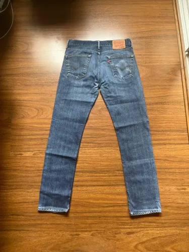 calça levis 511 azul