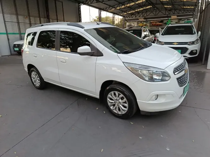 Chevrolet Spin LTZ 1.8 8V Econo.flex 5P Aut. 2018