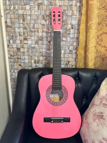 Violão Rosa Infantil 
