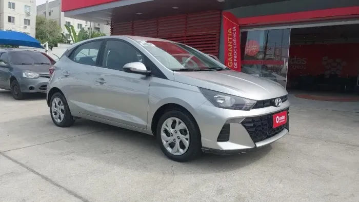 Hyundai HB20 Comfort Plus 1.0 Flex 12V Mec. 2025