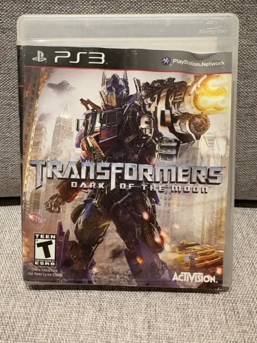 Jogo PS3 Transformers