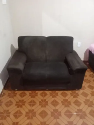 Sofá 2 Lugares Conservado 
