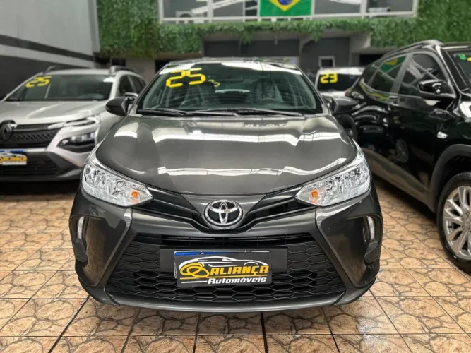 Toyota Yaris XL Sedan 1.5 Flex 16V 4P Aut. 2025