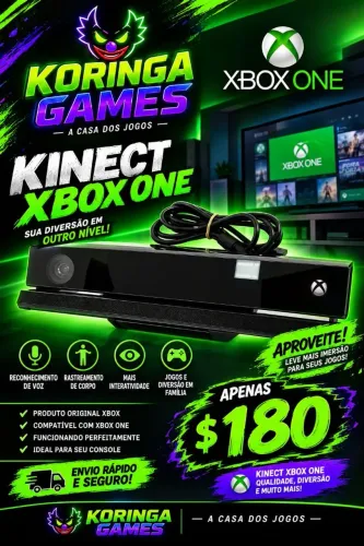 Kinect para Xbox one