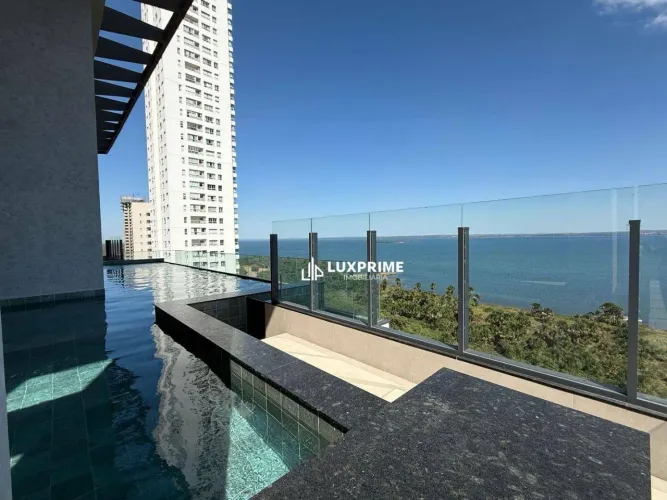 Flat com 1 dormitório para alugar, 29 m² - Plano Diretor Sul - Palmas/TO