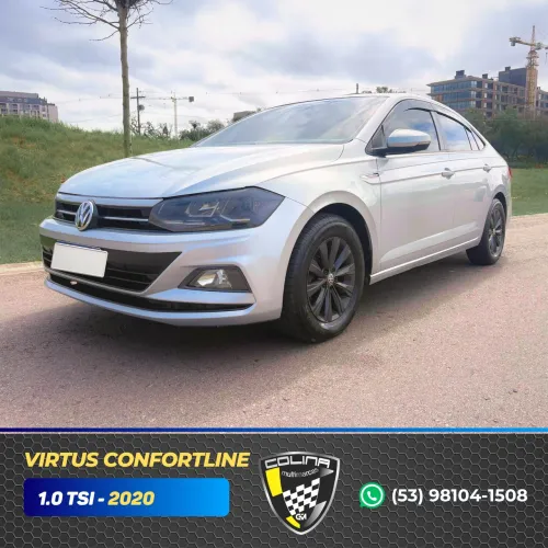 Volkswagen Virtus Comfort. 200 TSI 1.0 Flex 12V AUT 2020