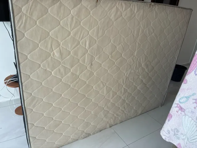 Base cama box casal