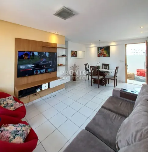 Apartamento com 3 quartos em Encruzilhada
