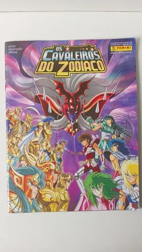 Álbum CdZ Panini com 29 cromos