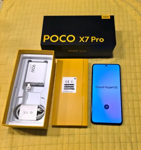 Venda Poco X7 Pro