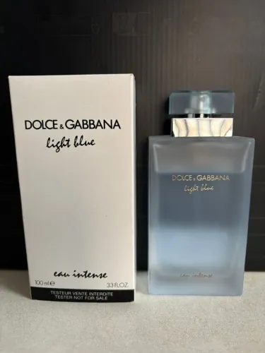 Dolce gabbana light blue intense feminino 100ml