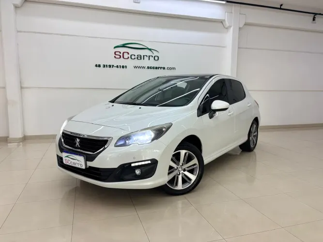 Peugeot 308 Griffe 1.6 Turbo Flex 16V 5P Aut. 2016