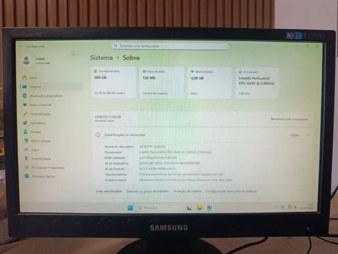 Computador completo + Nobreak
